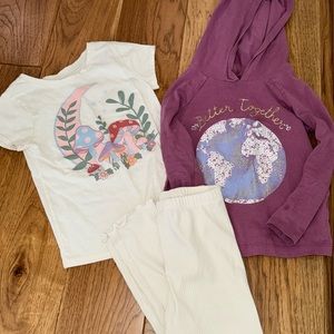 4T toddler girl lot